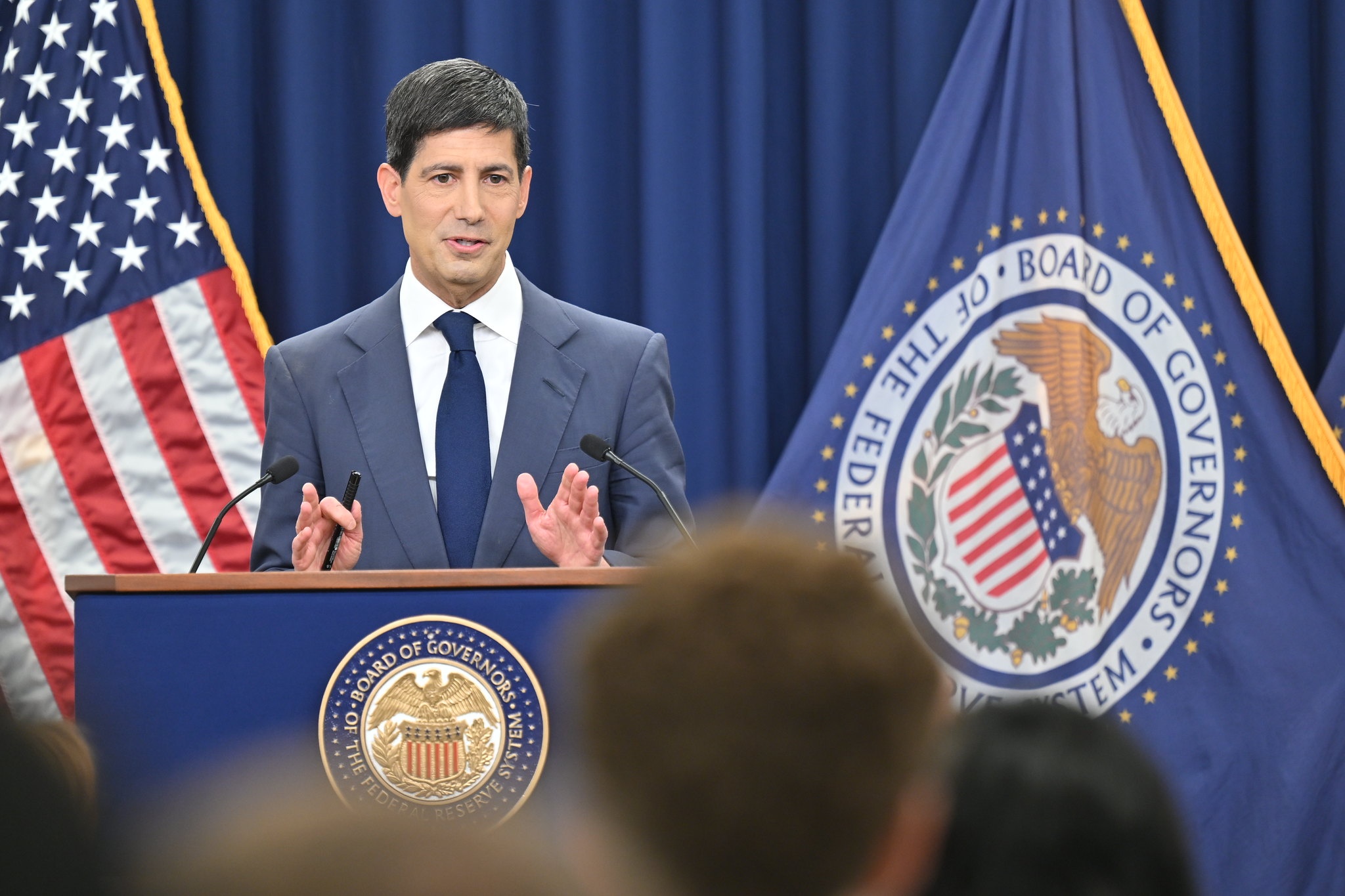 Chủ tịch Fed Kevin Warsh. Ảnh: Federal Reserve Board.