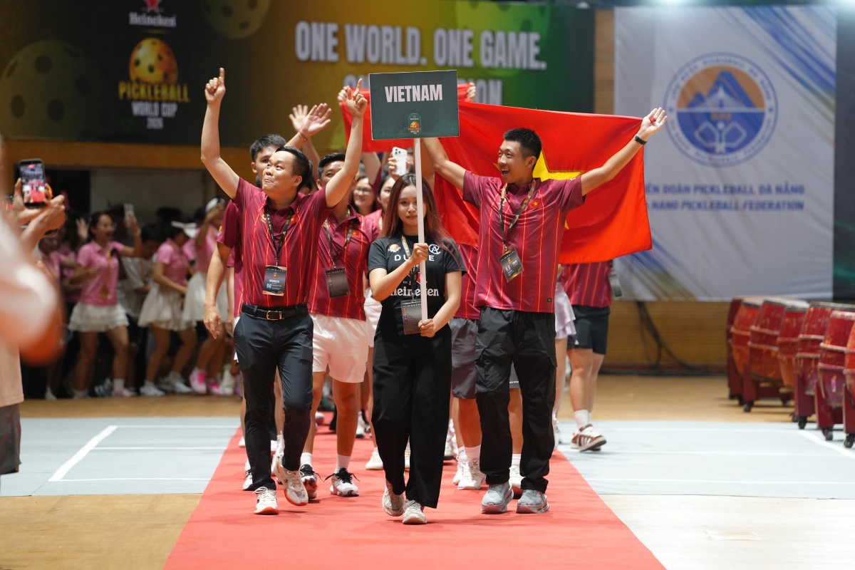 Heineken Pickleball World Cup 2026 xác lập 2 kỷ lục Guinness thế giới