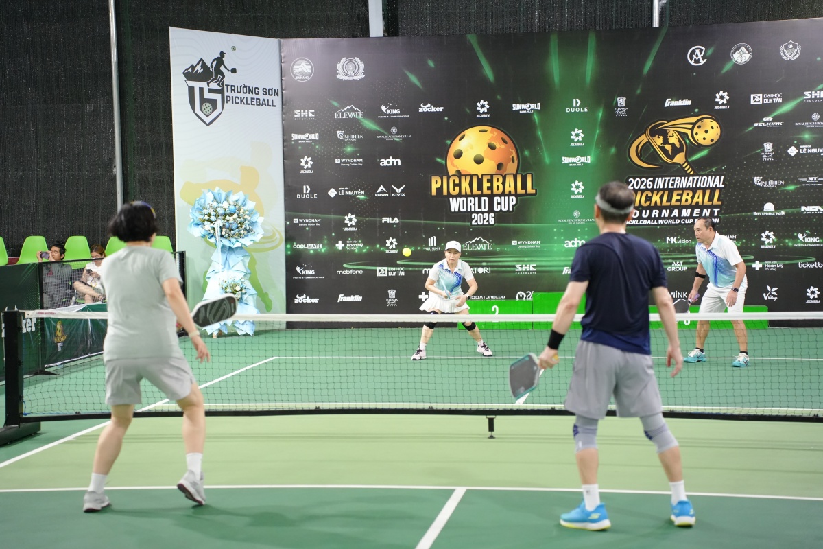 Heineken Pickleball World Cup 2026  xác lập 2 kỷ lục Guinness  thế giới