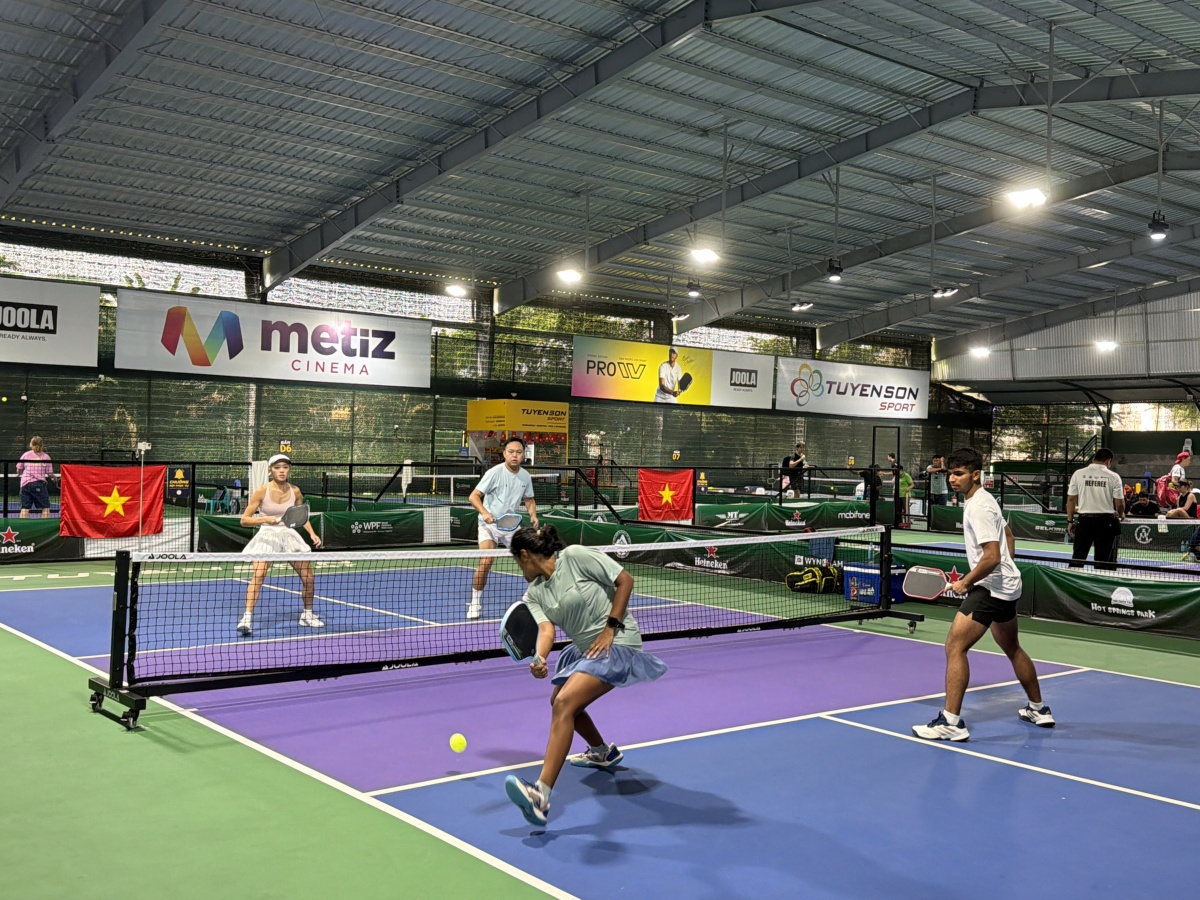Heineken Pickleball World Cup 2026  xác lập 2 kỷ lục Guinness  thế giới