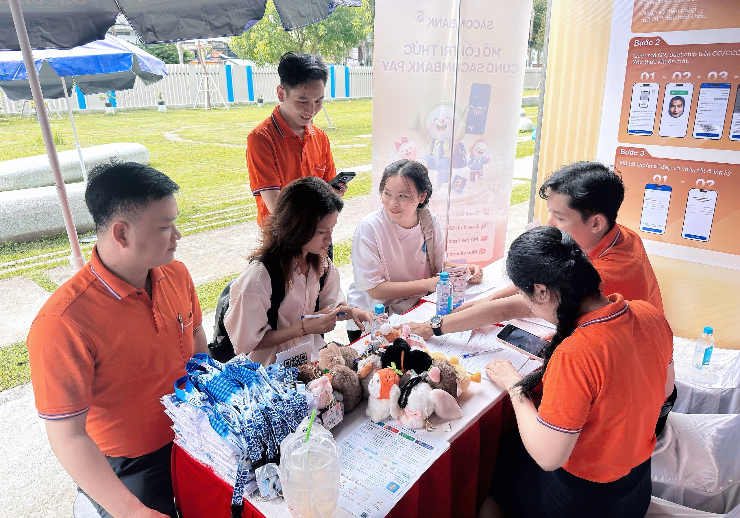 Back To School 2026: SACOMBANK đồng hành cùng mùa tựu trường, thêm ưu đãi-trọn tiện ích
