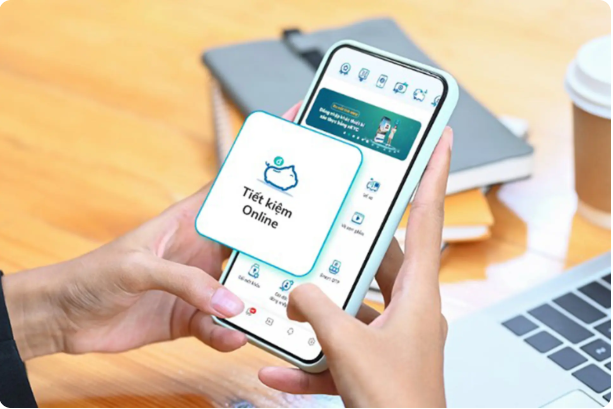 Gửi tiết kiệm online, khách có được nhận sổ?