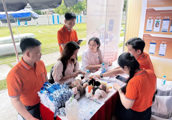 Back To School 2026: SACOMBANK đồng hành cùng mùa tựu trường, thêm ưu đãi-trọn tiện ích