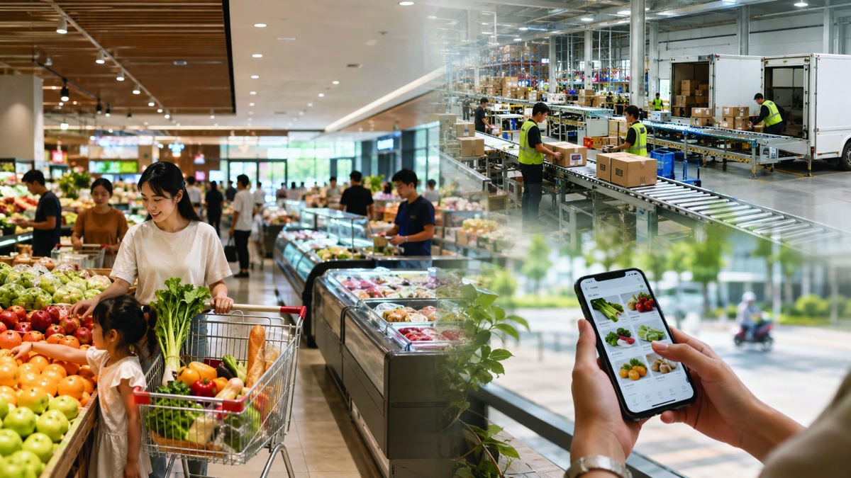 Cuộc đua bán lẻ: Lợi thế đang thuộc về ai? Cuộc đua bán lẻ: Lợi thế đang thuộc về ai?