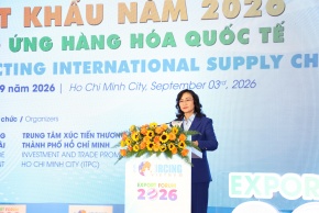 Diễn đàn xuất khẩu năm 2026 kết nối 3.000 cuộc giao thương B2B