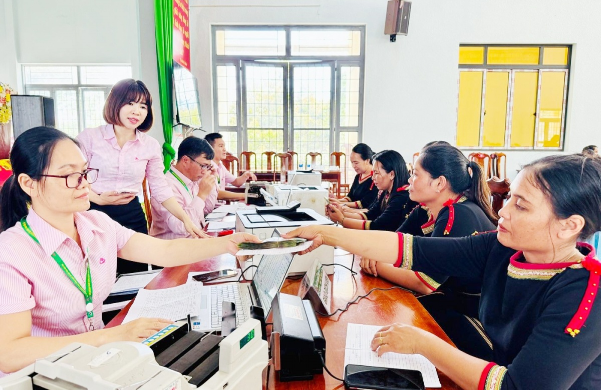 Để dòng vốn chính sách đến gần hơn với người dân Để dòng vốn chính sách đến gần hơn với người dân