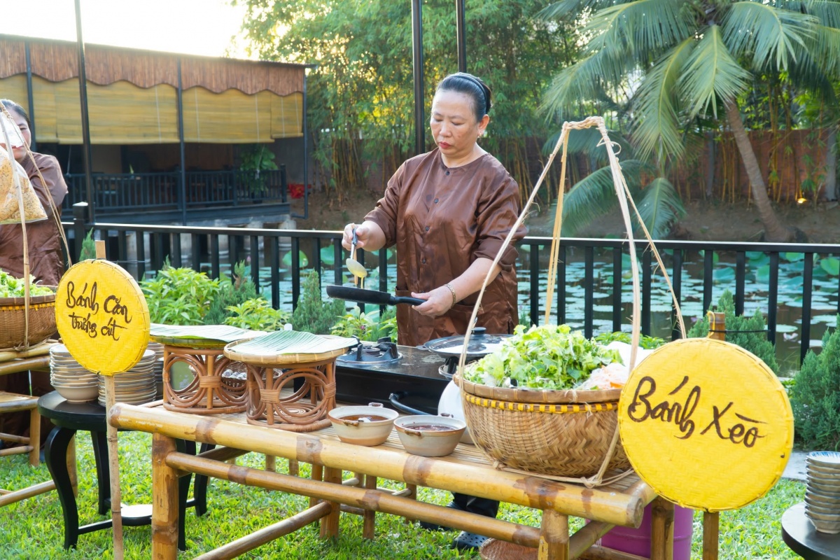 Ẩm thực gác bếp vùng cao đi vào tiệc buffet