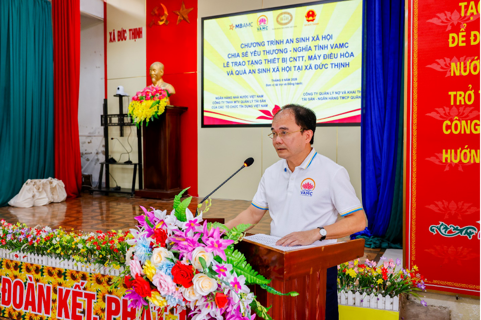 VAMC và MBAMC chung tay vì cộng đồng, lan toả nghĩa tình tại Đức Thịnh VAMC và MBAMC chung tay vì cộng đồng, lan toả nghĩa tình tại Đức Thịnh