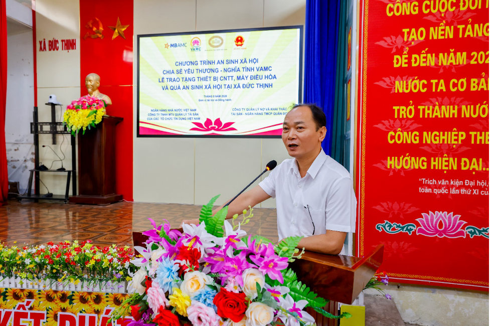 VAMC và MBAMC chung tay vì cộng đồng, lan toả nghĩa tình tại Đức Thịnh VAMC và MBAMC chung tay vì cộng đồng, lan toả nghĩa tình tại Đức Thịnh
