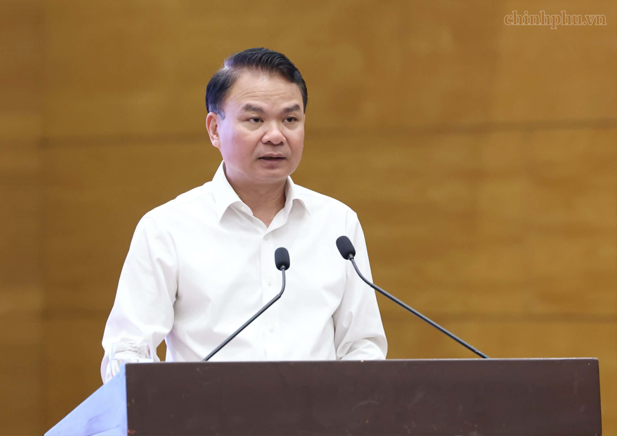 Bộ trưởng Đặng Xuân Phong cung cấp tới báo chí thông tin về tình hình phát triển KT-XH tháng 8 và 8 tháng năm 2026 - Ảnh: chinhphu.vn/QP Bộ trưởng Đặng Xuân Phong cung cấp tới báo chí thông tin về tình hình phát triển KT-XH tháng 8 và 8 tháng năm 2026 - Ảnh: chinhphu.vn/QP