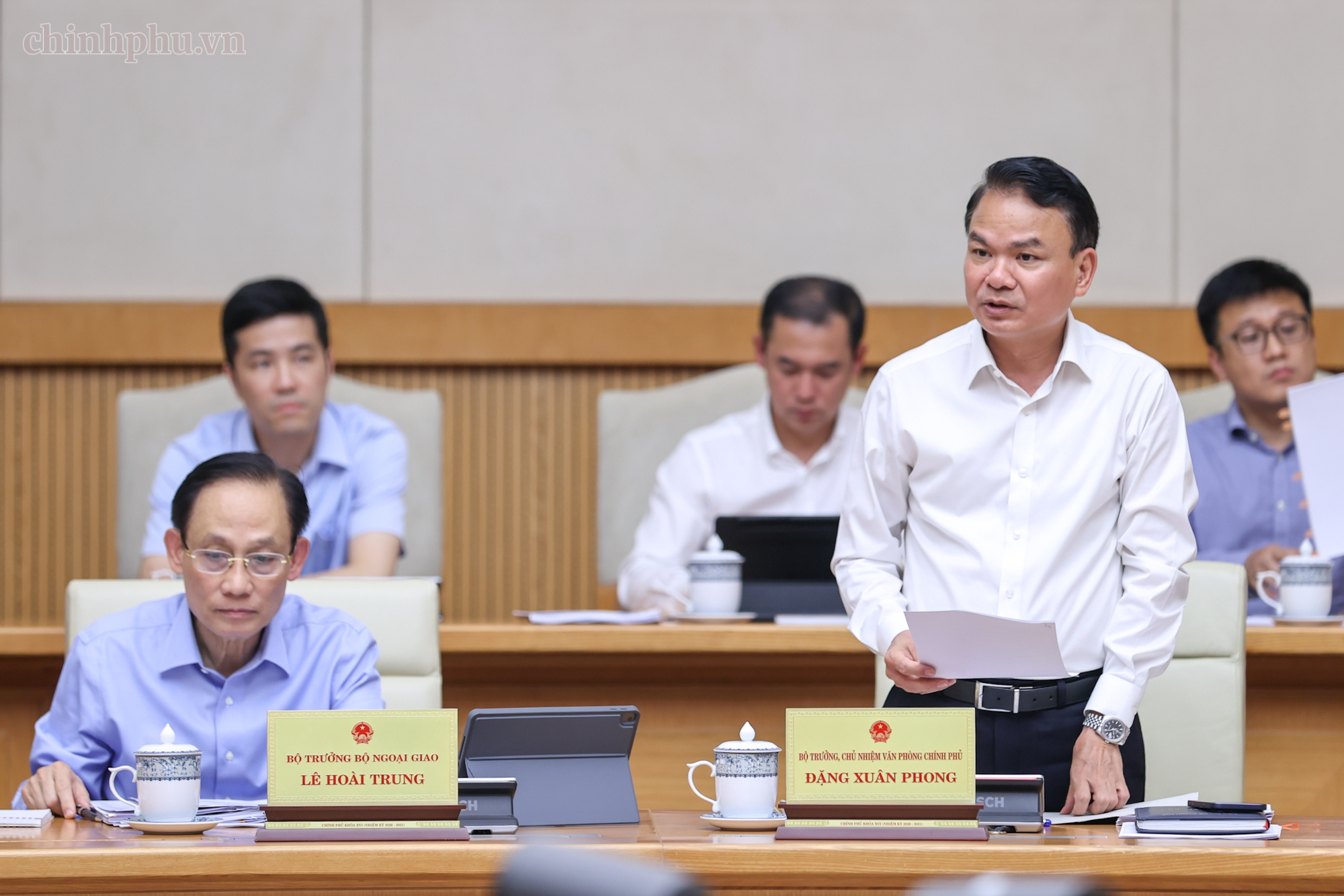 Thủ tướng chủ trì phiên họp Chính phủ tháng 8: Thời điểm tăng tốc, bứt phá với quyết tâm cao nhất Thủ tướng chủ trì phiên họp Chính phủ tháng 8: Thời điểm tăng tốc, bứt phá với quyết tâm cao nhất- Ảnh 6.