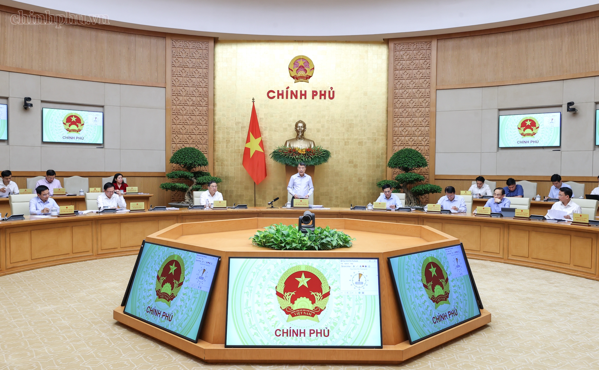 Thủ tướng chủ trì phiên họp Chính phủ tháng 8: Thời điểm tăng tốc, bứt phá với quyết tâm cao nhất Thủ tướng chủ trì phiên họp Chính phủ tháng 8: Thời điểm tăng tốc, bứt phá với quyết tâm cao nhất- Ảnh 9.