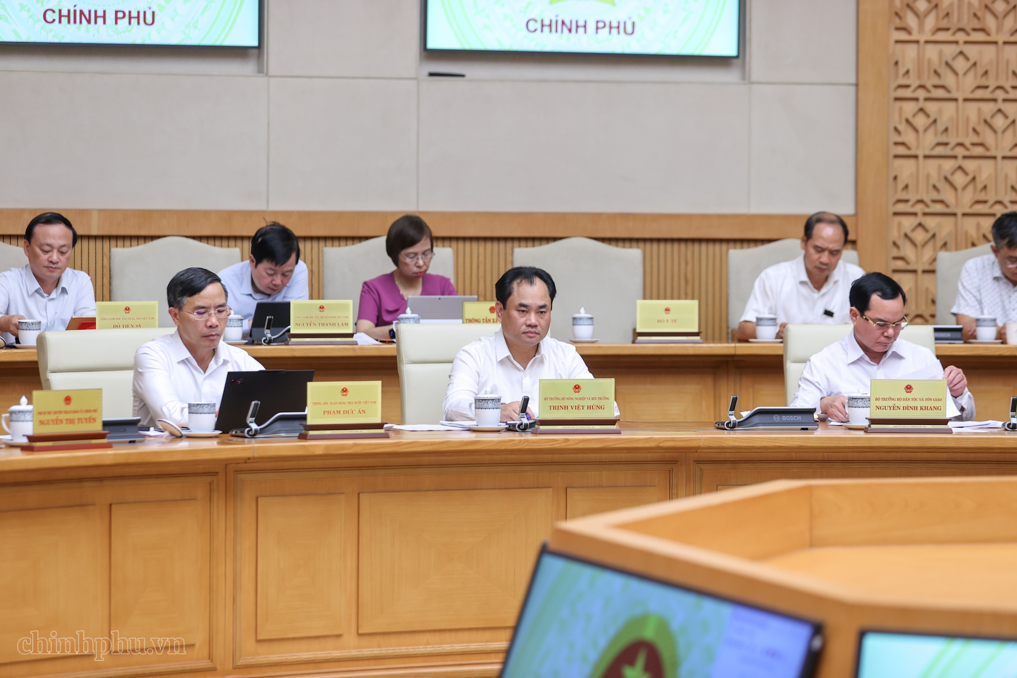 Thủ tướng chủ trì phiên họp Chính phủ tháng 8: Thời điểm tăng tốc, bứt phá với quyết tâm cao nhất Thủ tướng chủ trì phiên họp Chính phủ tháng 8: Thời điểm tăng tốc, bứt phá với quyết tâm cao nhất- Ảnh 5.