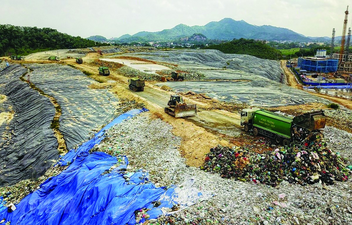 Biến chất thải thành tài nguyên đang là hướng đi quan trọng để phát triển kinh tế tuần hoàn Biến chất thải thành tài nguyên đang là hướng đi quan trọng để phát triển kinh tế tuần hoàn