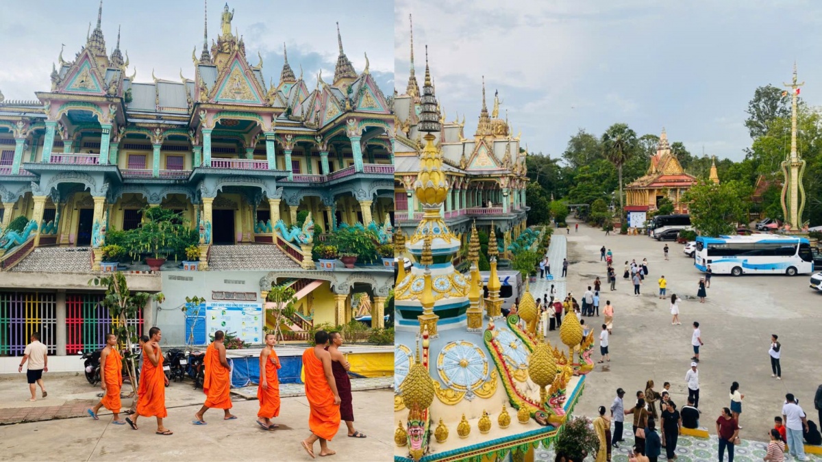 Chùa Som Rong được biết đến như chốn dừng chân khám phá tâm linh nổi tiếng tại Chùa Som Rong được biết đến như chốn dừng chân khám phá tâm linh nổi tiếng tại