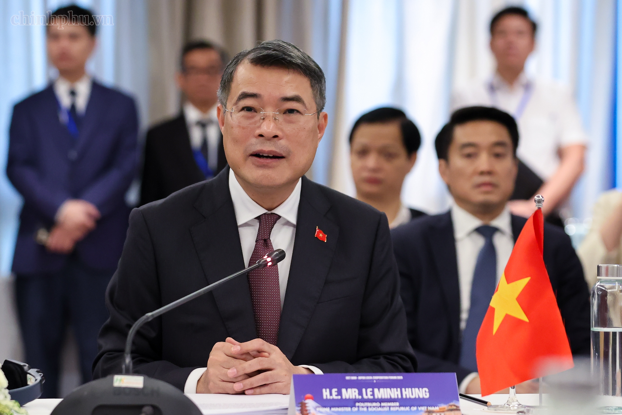 Thủ tướng Lê Minh Hưng: Hợp tác địa phương là nét đặc sắc trong quan hệ Việt Nam – Nhật Bản Thủ tướng Lê Minh Hưng: Hợp tác địa phương là nét đặc sắc trong quan hệ Việt Nam – Nhật Bản- Ảnh 3.