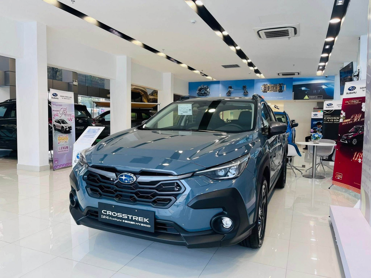 Giá Subaru Crosstrek chạm ‘đáy’: Giảm cao nhất 329 triệu đồng, bản tiêu chuẩn rẻ ngang Corolla Cross