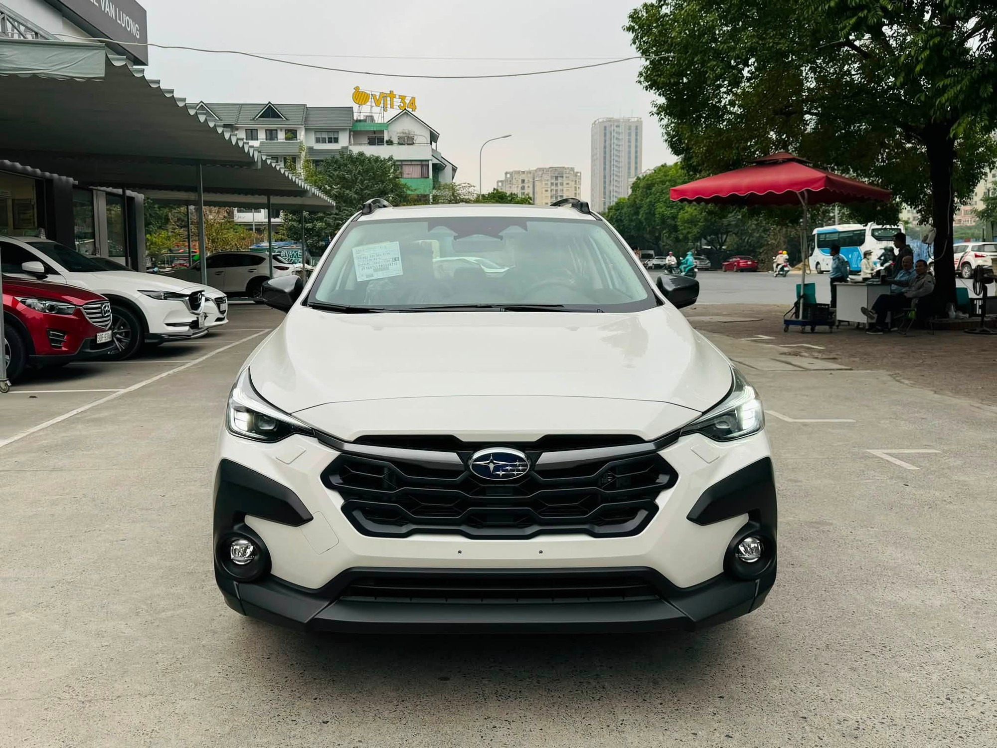 Giá Subaru Crosstrek chạm ‘đáy’: Giảm cao nhất 329 triệu đồng, bản tiêu chuẩn rẻ ngang Corolla Cross - Ảnh 8.