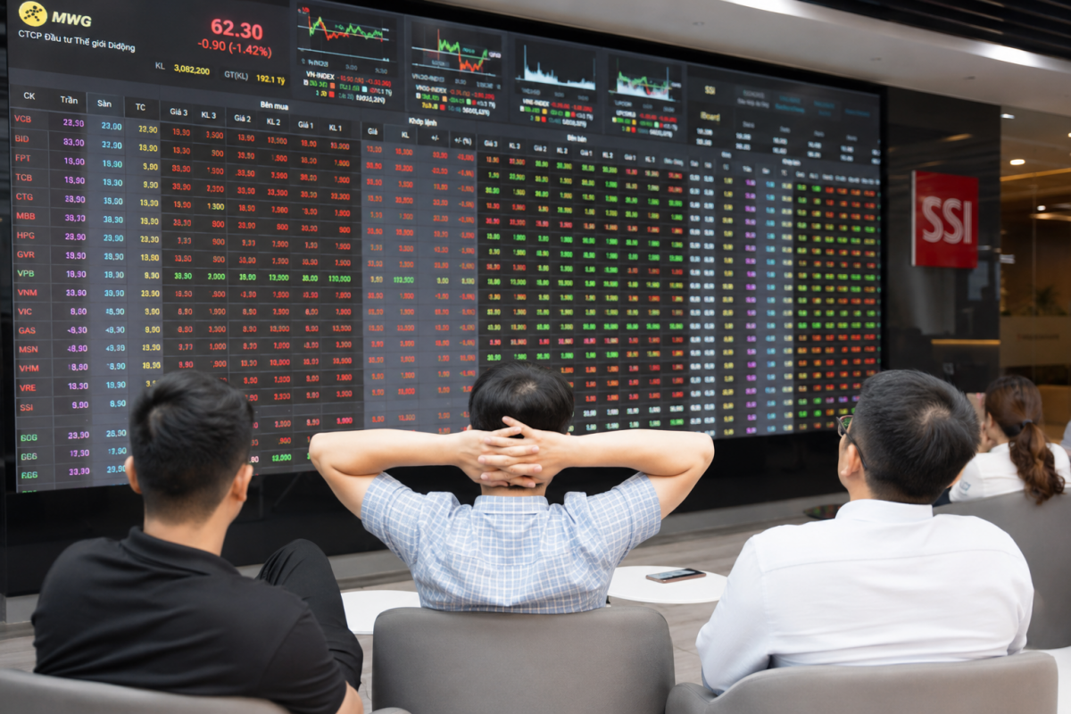 VN-Index trước “gọng kìm” Fed - BOJ: Nội lực vĩ mô có đủ sức giữ nhịp thị trường? VN-Index trước “gọng kìm” Fed - BOJ: Nội lực vĩ mô có đủ sức giữ nhịp thị trường?