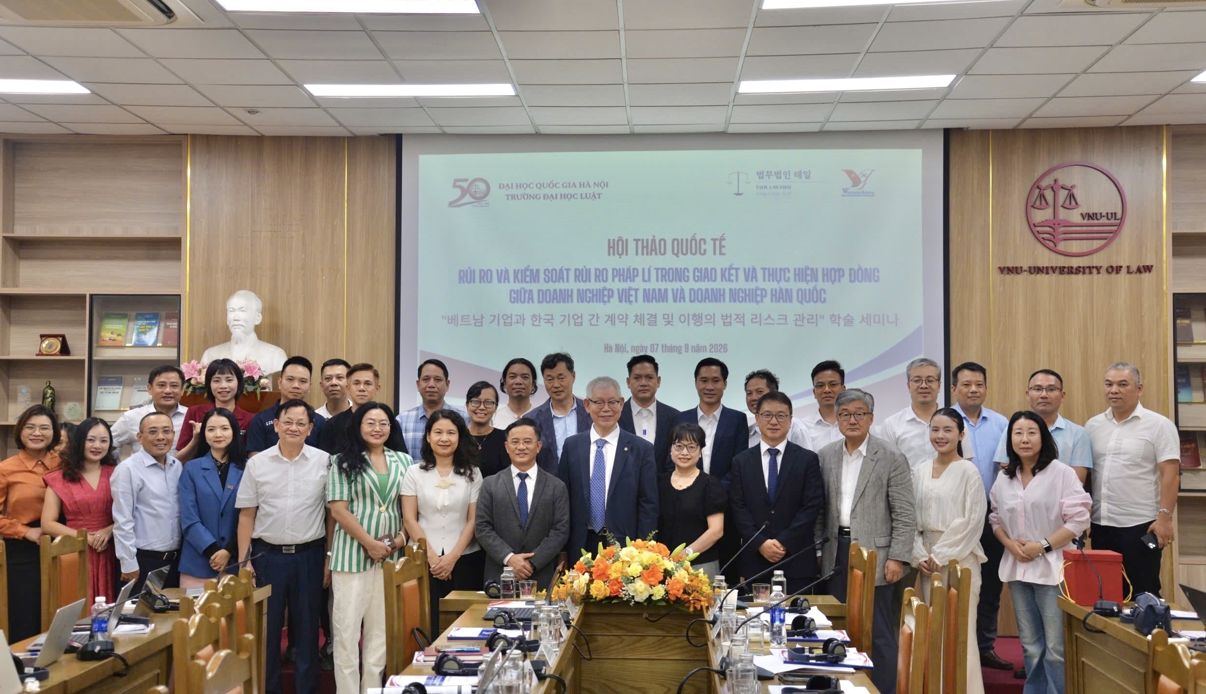 Kiểm soát rủi ro pháp lý, thúc đẩy hợp tác doanh nghiệp Việt Nam - Hàn Quốc