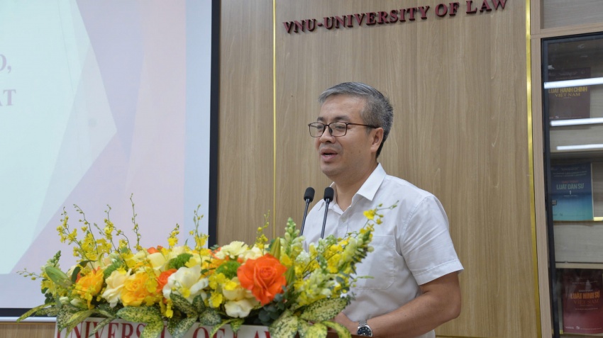 PGS. TS. Mai Văn Thắng Quyền Trưởng phòng, Phòng Khoa học công nghệ, Hợp tác phát triển và Đảm bảo chất lượng, Trường Đại học Luật, ĐHQGHN PGS. TS. Mai Văn Thắng Quyền Trưởng phòng, Phòng Khoa học công nghệ, Hợp tác phát triển và Đảm bảo chất lượng, Trường Đại học Luật, ĐHQGHN