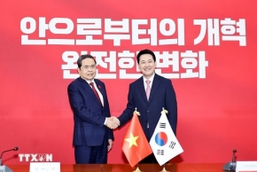Việt Nam mong muốn cùng Hàn Quốc thúc đẩy quan hệ hai nước phát triển mạnh mẽ