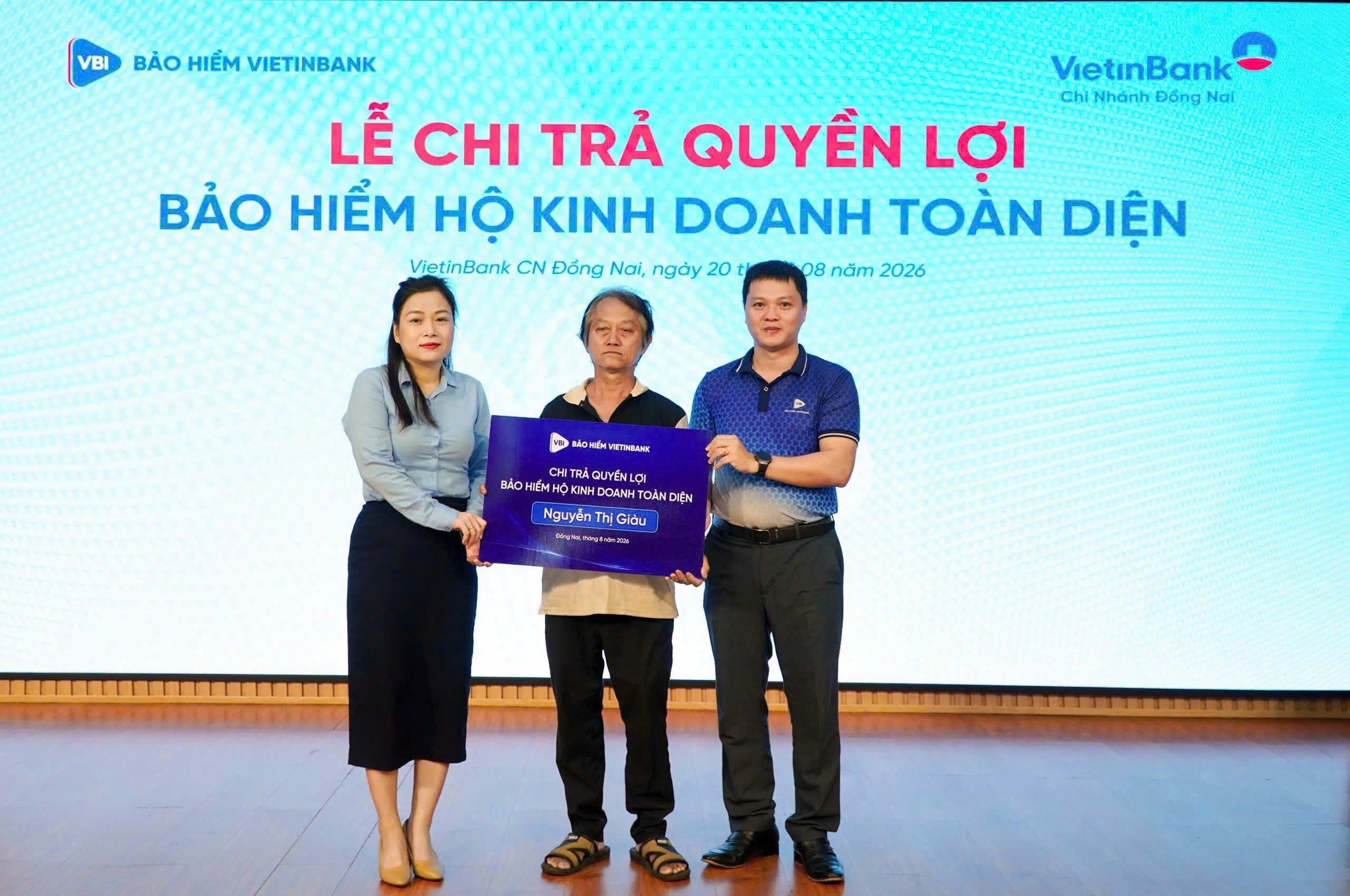Giải pháp quản trị rủi ro chỉ từ 660.000 đồng/năm cho hộ kinh doanh từ Bảo hiểm VietinBank