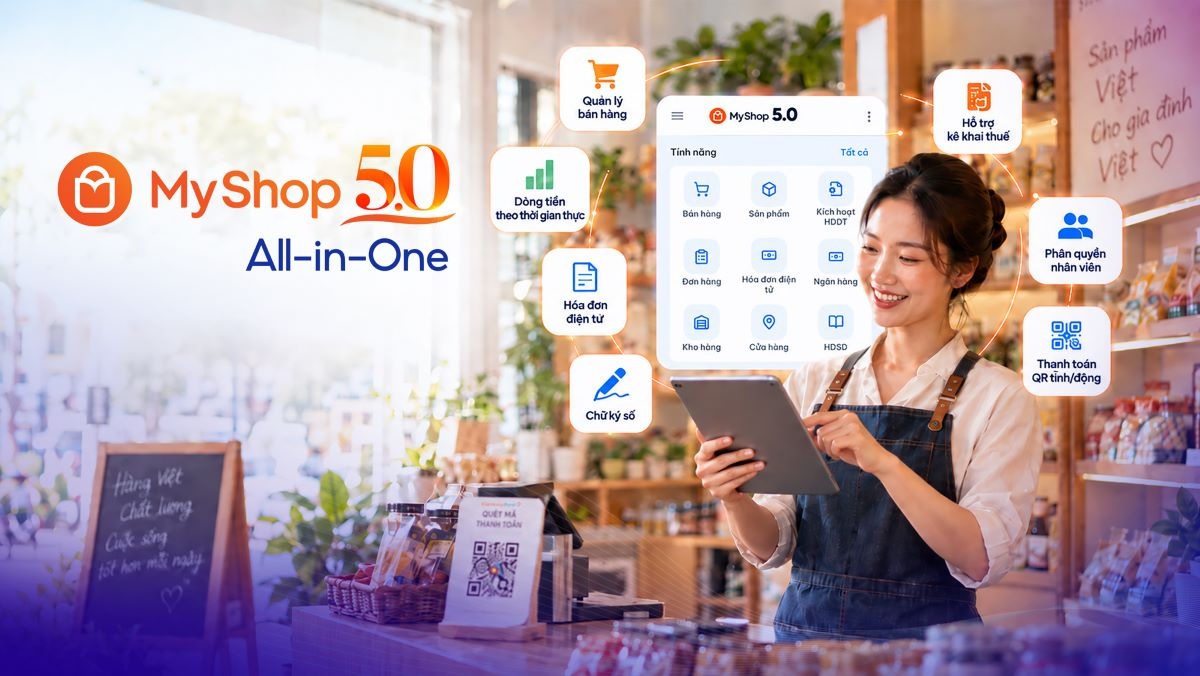 KienlongBank ra mắt hệ sinh thái số MyShop 5.0 All-in-One cho Hộ kinh doanh KienlongBank ra mắt hệ sinh thái số MyShop 5.0 All-in-One cho Hộ kinh doanh