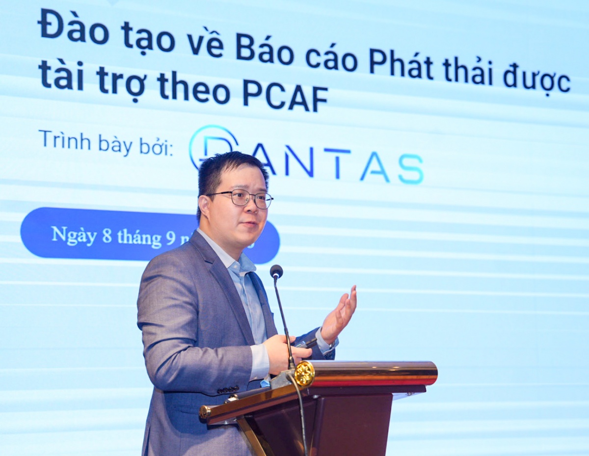 Ngành Ngân hàng nâng cao năng lực đo lường phát thải và tham gia thị trường các-bon Ngành Ngân hàng nâng cao năng lực đo lường phát thải và tham gia thị trường các-bon
