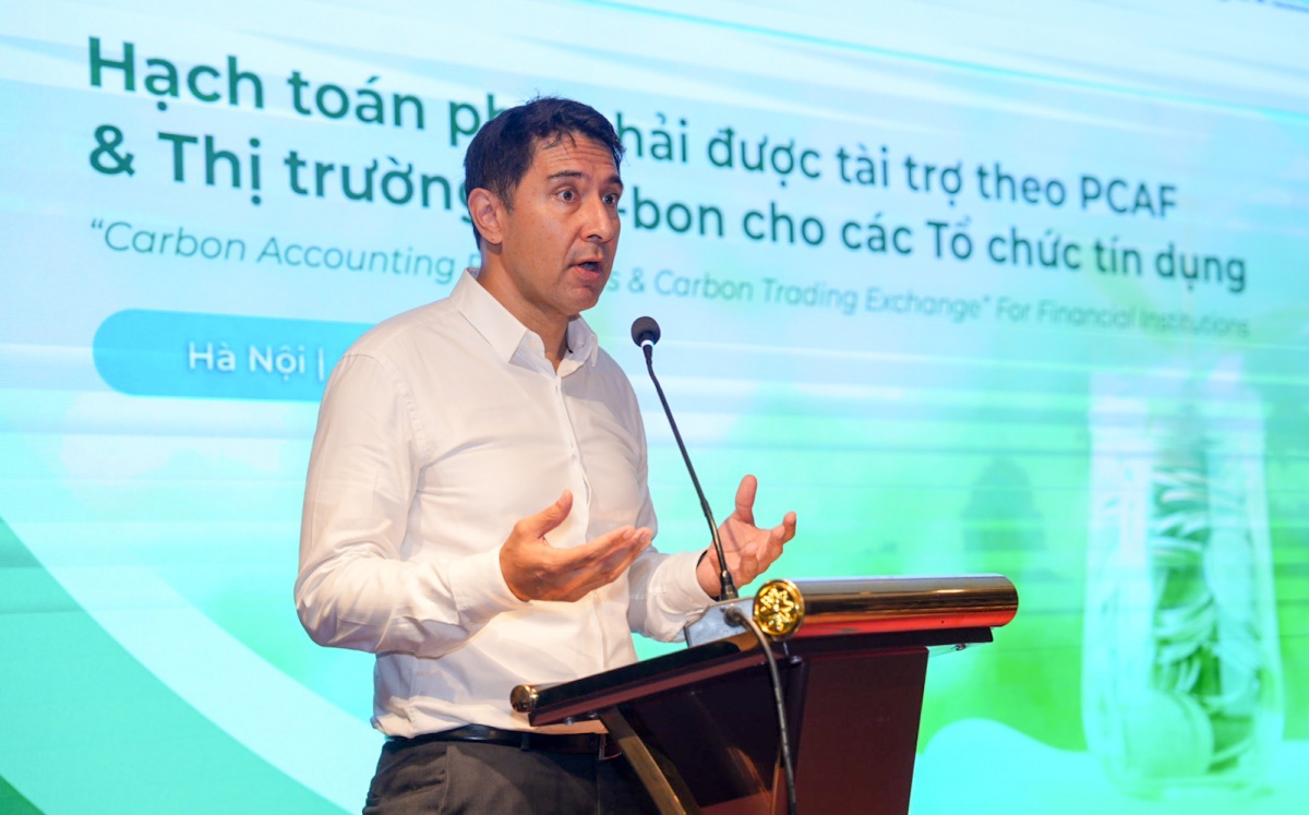 Ngành Ngân hàng nâng cao năng lực đo lường phát thải và tham gia thị trường các-bon Ngành Ngân hàng nâng cao năng lực đo lường phát thải và tham gia thị trường các-bon