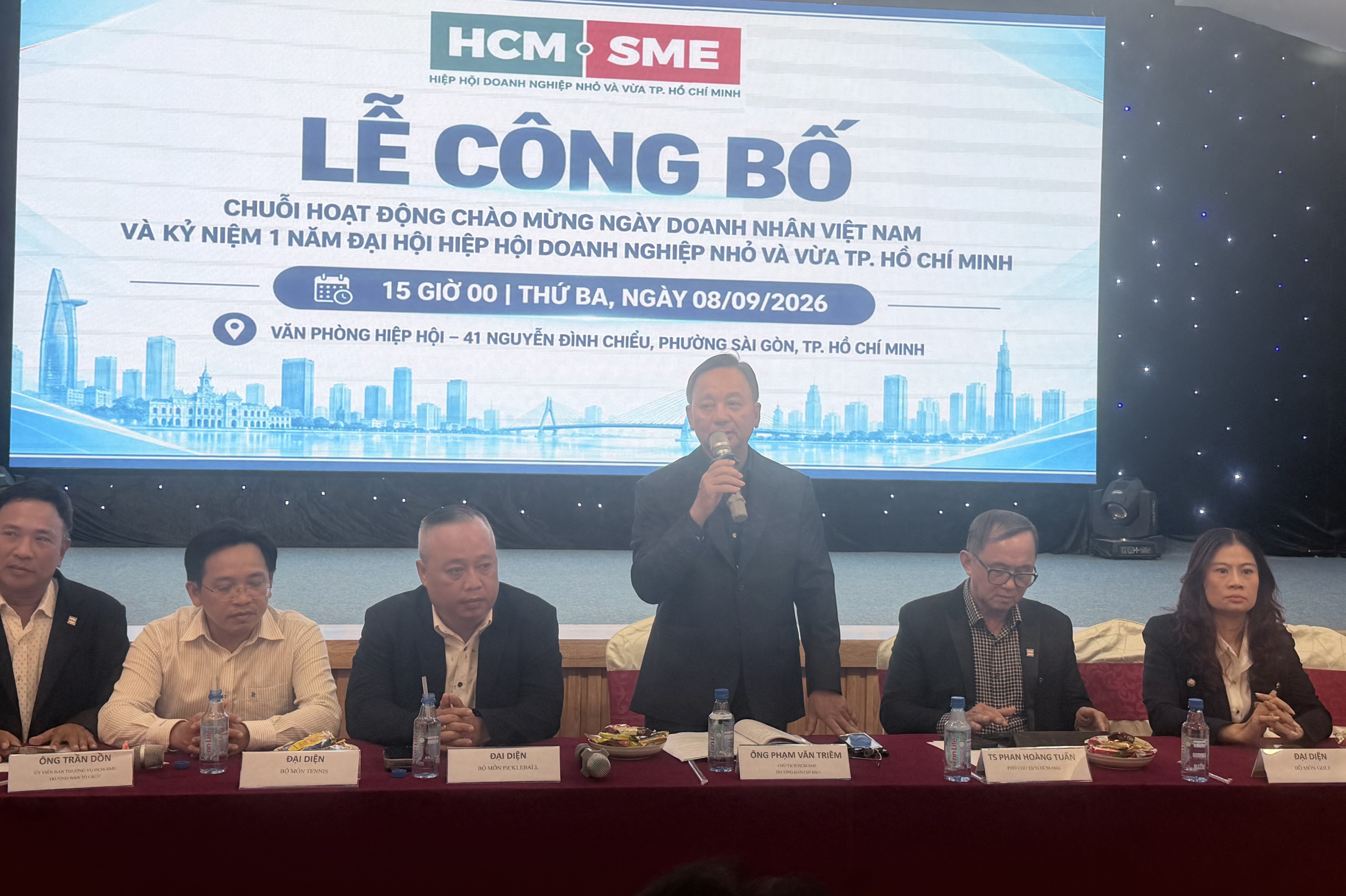 HCM SME kết nối nguồn lực và cơ hội hợp tác doanh nghiệp Thành phố Hồ Chí Minh