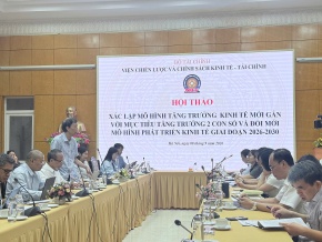 Tăng trưởng hai con số: Việt Nam cần một mô hình tăng trưởng mới