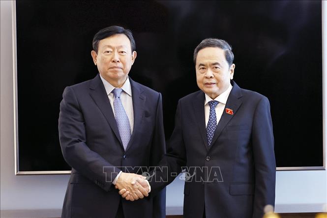 Chủ tịch Quốc hội Trần Thanh Mẫn tiếp lãnh đạo một số tập đoàn lớn của Hàn Quốc Chủ tịch Quốc hội Trần Thanh Mẫn tiếp lãnh đạo một số tập đoàn lớn của Hàn Quốc- Ảnh 7.