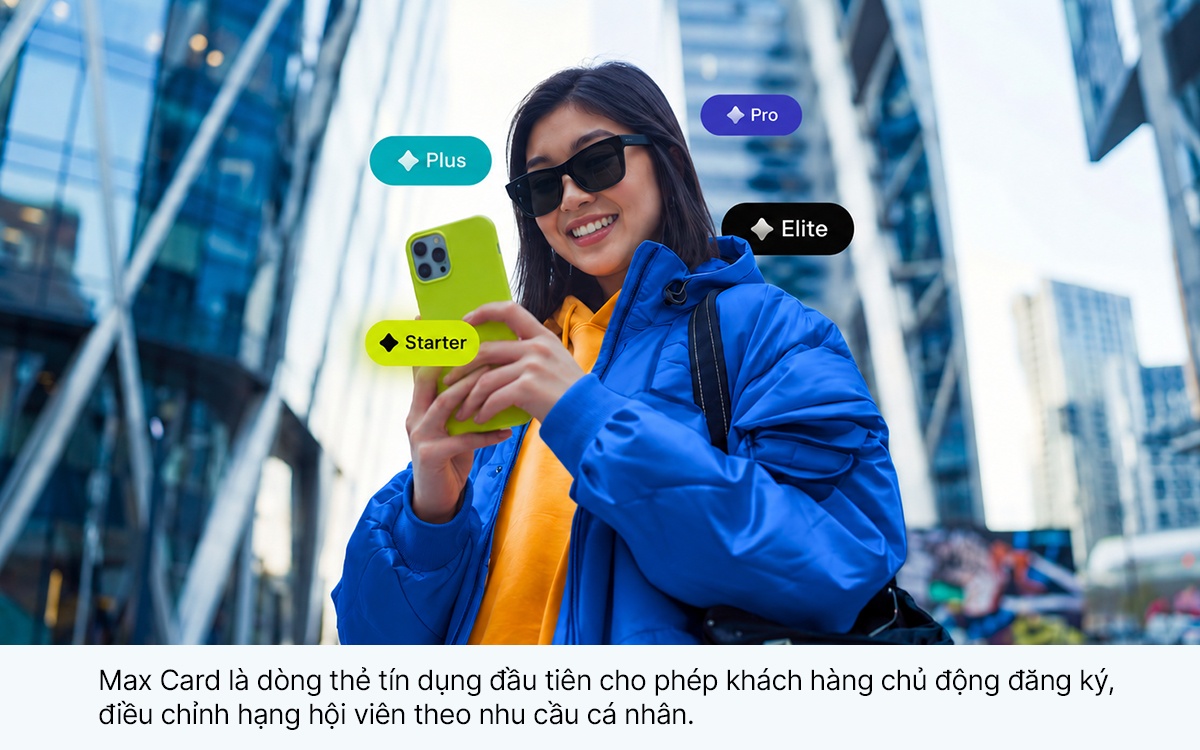 Thẻ VIB - Từ dẫn đầu xu thế đến chiếc thẻ phát triển cùng khách hàng Thẻ VIB - Từ dẫn đầu xu thế đến chiếc thẻ phát triển cùng khách hàng
