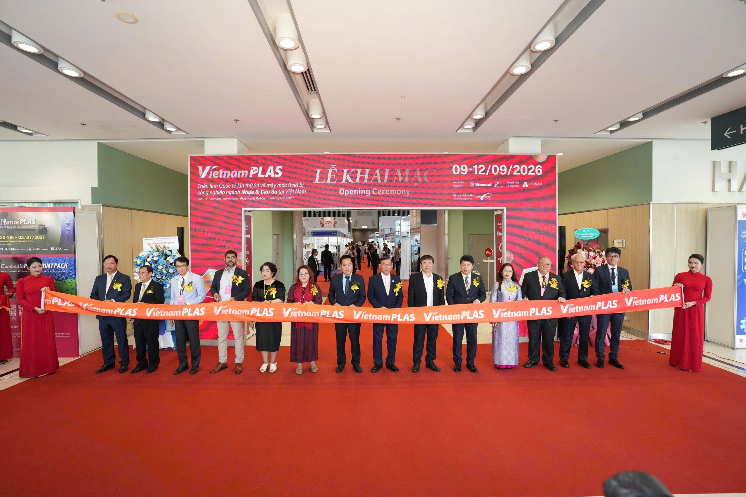 VietnamPlas 2026  - dấu ấn ngành nhựa và cao su Việt Nam