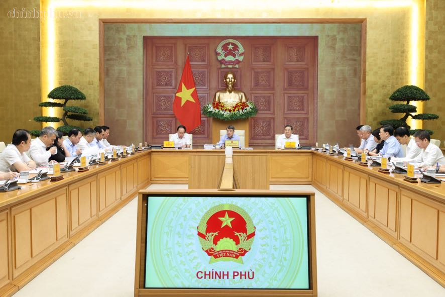 Thủ tướng: Thể chế hóa đầy đủ chủ trương của Đảng khi sửa đổi Luật Đất đai và các luật có liên quan Thủ tướng: Thể chế hóa đầy đủ chủ trương của Đảng khi sửa đổi Luật Đất đai và các luật có liên quan- Ảnh 1.