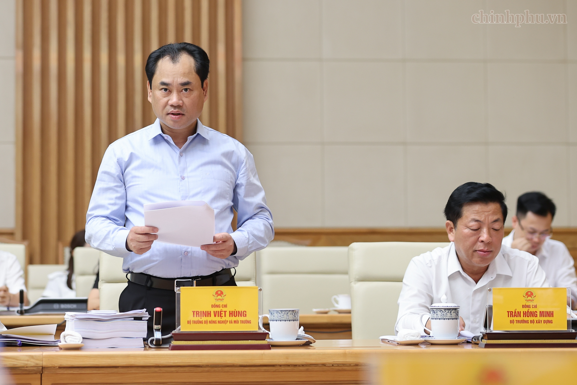 Thủ tướng: Thể chế hóa đầy đủ chủ trương của Đảng khi sửa đổi Luật Đất đai và các luật có liên quan Thủ tướng: Thể chế hóa đầy đủ chủ trương của Đảng khi sửa đổi Luật Đất đai và các luật có liên quan- Ảnh 5.