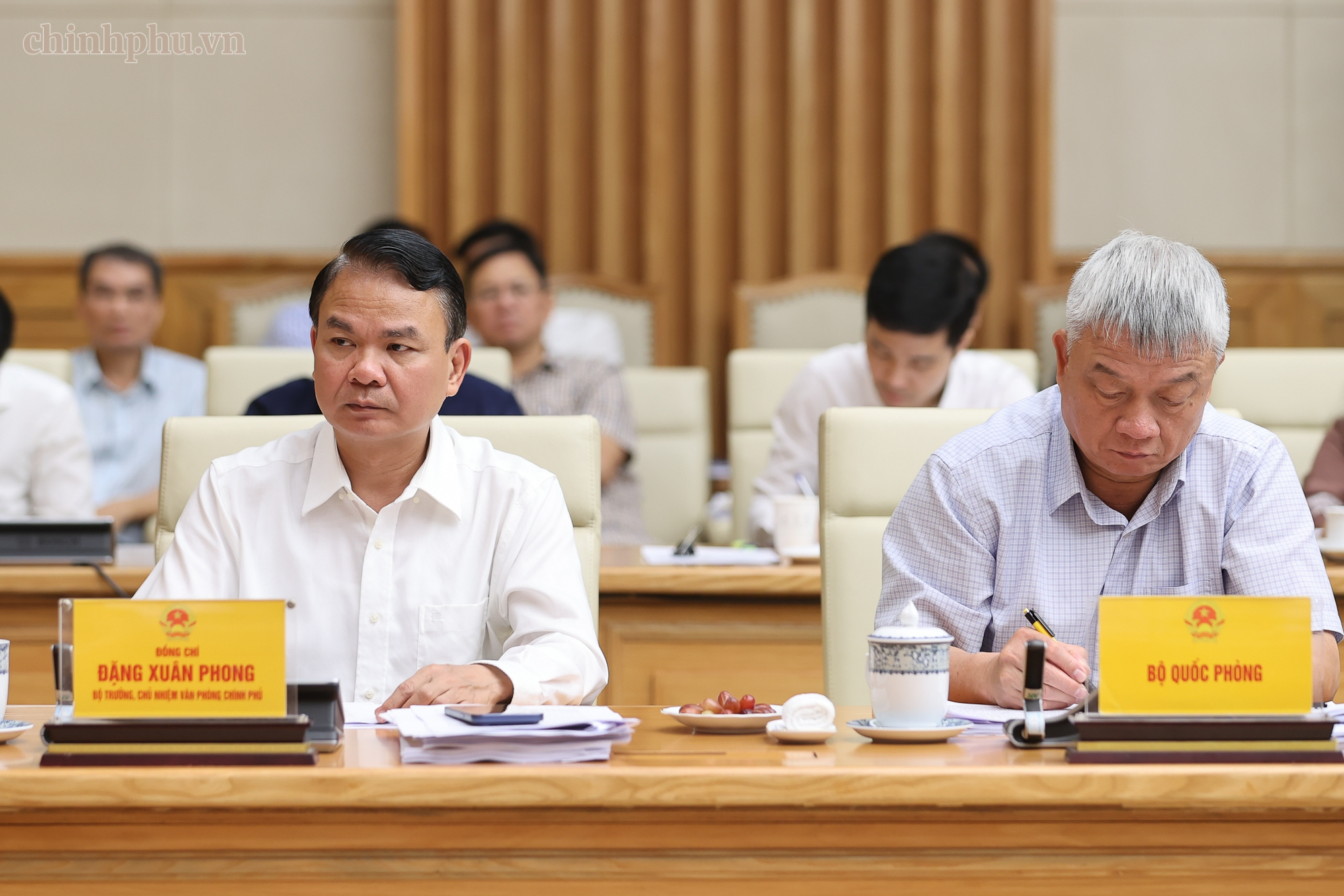 Thủ tướng: Thể chế hóa đầy đủ chủ trương của Đảng khi sửa đổi Luật Đất đai và các luật có liên quan Thủ tướng: Thể chế hóa đầy đủ chủ trương của Đảng khi sửa đổi Luật Đất đai và các luật có liên quan- Ảnh 7.