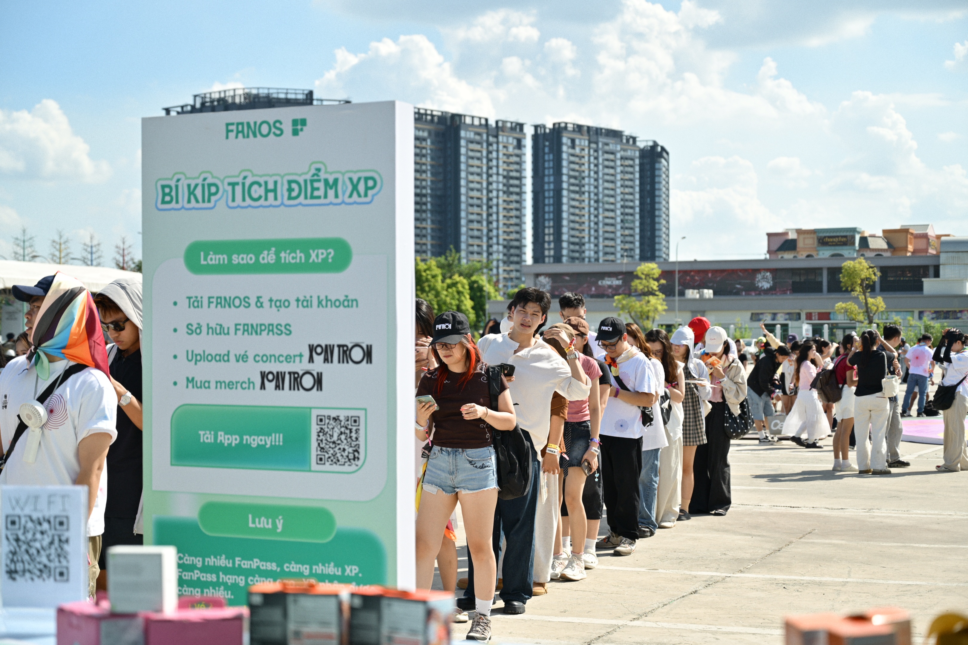 Cách tích điểm XP xoay quanh các hoạt động trong concert. Cách tích điểm XP xoay quanh các hoạt động trong concert.