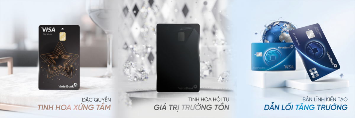 VietinBank ra mắt diện mạo mới – đậm chất riêng cho hệ sinh thái thẻ