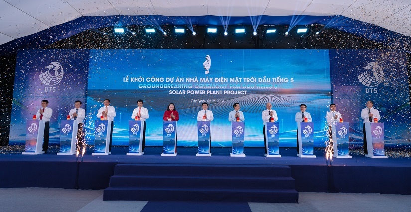 Trinasolar được lựa chọn cung cấp mô-đun cho dự án điện mặt trời nổi Dầu Tiếng 5