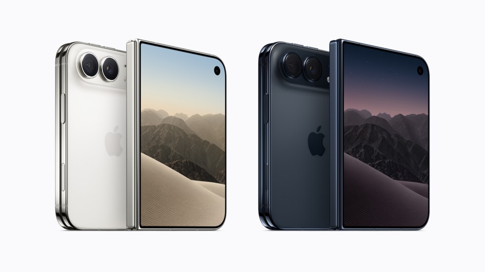 Chính thức: iPhone Duo ra mắt với quá nhiều thứ 