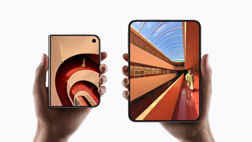Chính thức: iPhone Duo ra mắt với quá nhiều thứ 