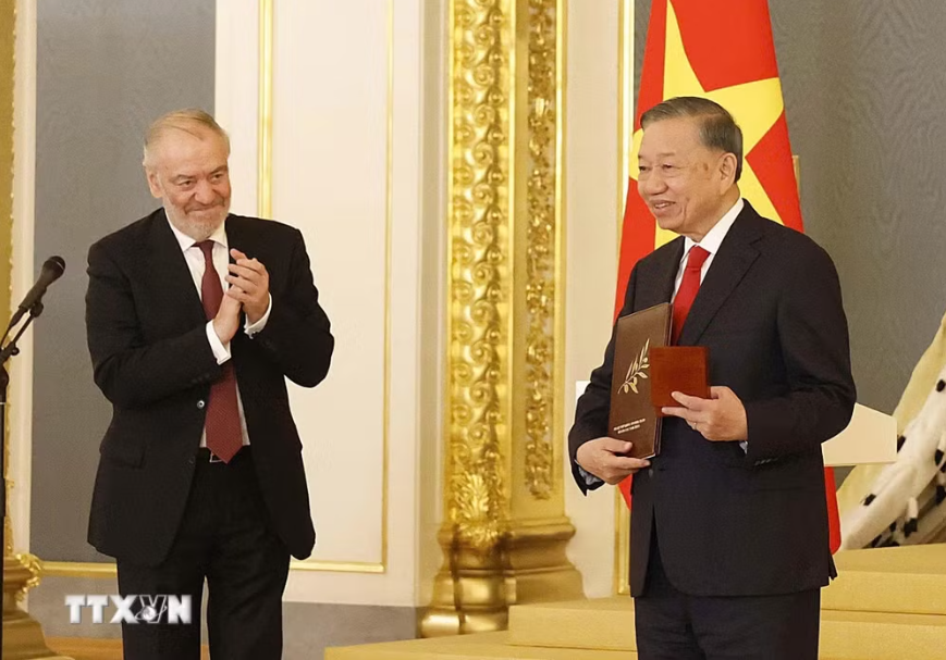 Tổng Bí thư, Chủ tịch nước Tô Lâm hội đàm với Tổng thống Nga Vladimir Putin