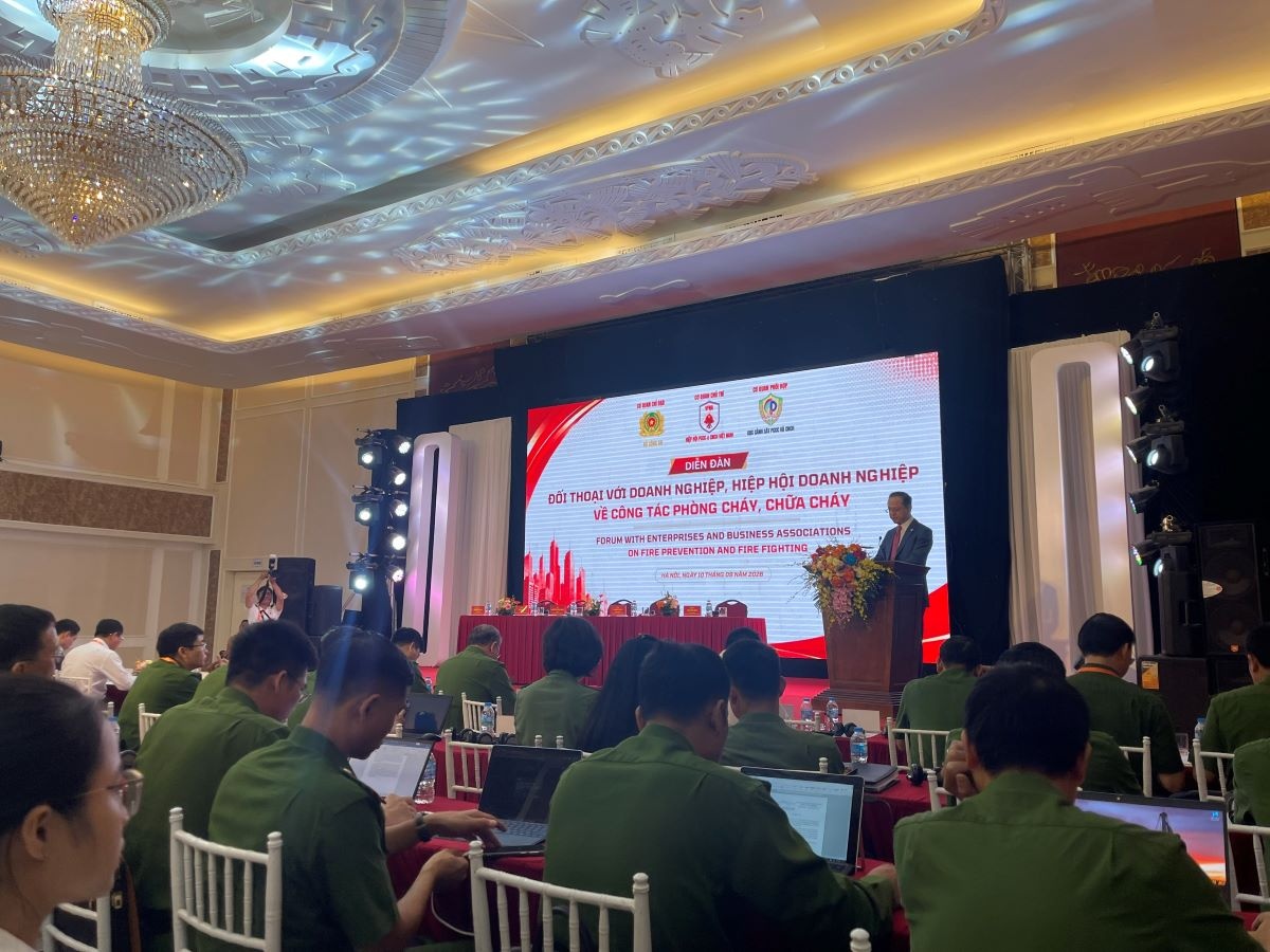 Diễn đàn Đối thoại với Doanh nghiệp, Hiệp hội Doanh nghiệp về công tác phòng cháy, chữa cháy Diễn đàn Đối thoại với Doanh nghiệp, Hiệp hội Doanh nghiệp về công tác phòng cháy, chữa cháy