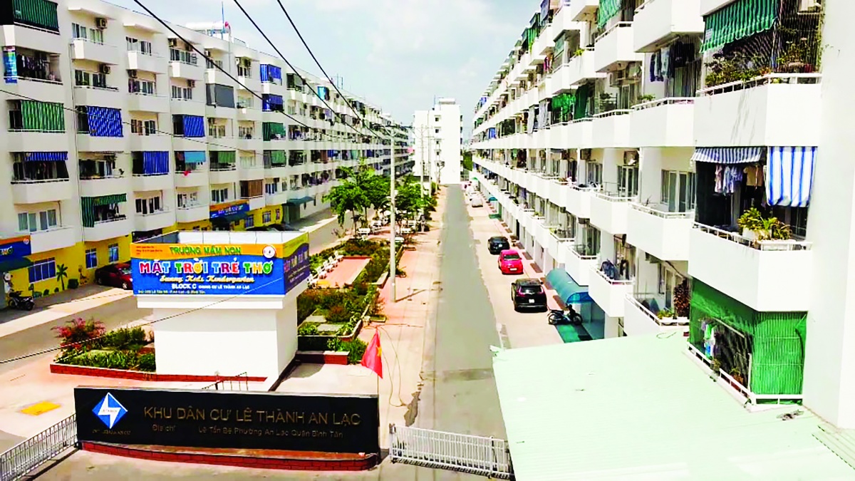 Thị trường bất động sản đang thiếu hụt phân khúc nhà ở vừa túi tiền. (Ảnh: Chung cư Lê Thành An Lạc – TP. Hồ Chí Minh, Nguồn: Le Thanh Group) Thị trường bất động sản đang thiếu hụt phân khúc nhà ở vừa túi tiền. (Ảnh: Chung cư Lê Thành An Lạc – TP. Hồ Chí Minh, Nguồn: Le Thanh Group)