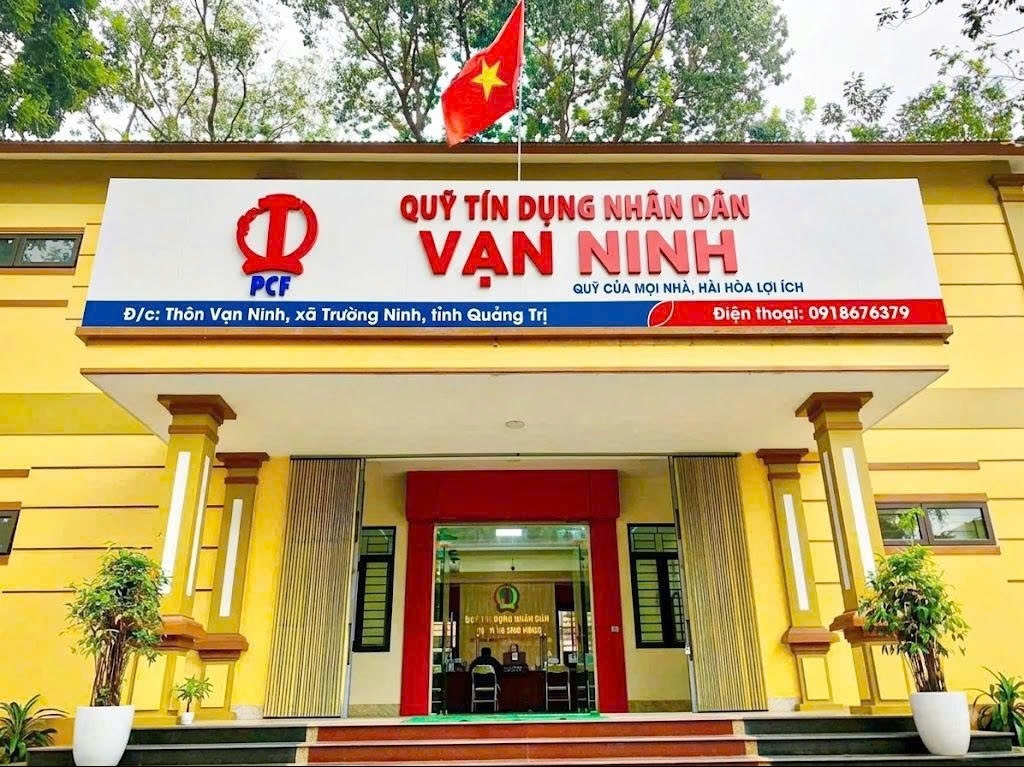 Quỹ tín dụng nhân dân Vạn Ninh thông báo thay đổi địa chỉ đặt trụ sở chính và nội dung hoạt động