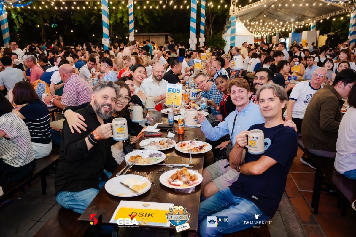 GBA Oktoberfest kết nối giữa cộng đồng doanh nghiệp hai nước trong bối cảnh quan hệ Đức - Việt