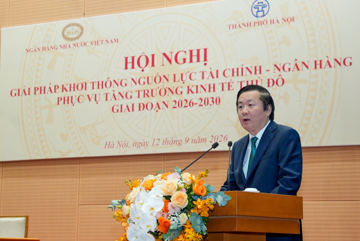 Đa dạng kênh dẫn vốn cho phát triển Thủ đô Đa dạng kênh dẫn vốn cho phát triển Thủ đô