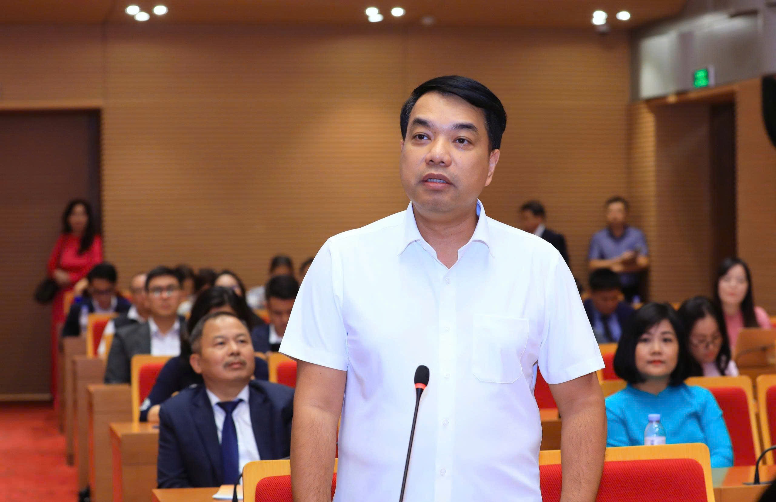 Tạo lực đẩy vốn cho các dự án của Thủ đô Tạo lực đẩy vốn cho các dự án của Thủ đô